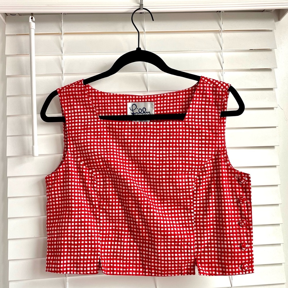 Vintage Lily Pulitzer Top